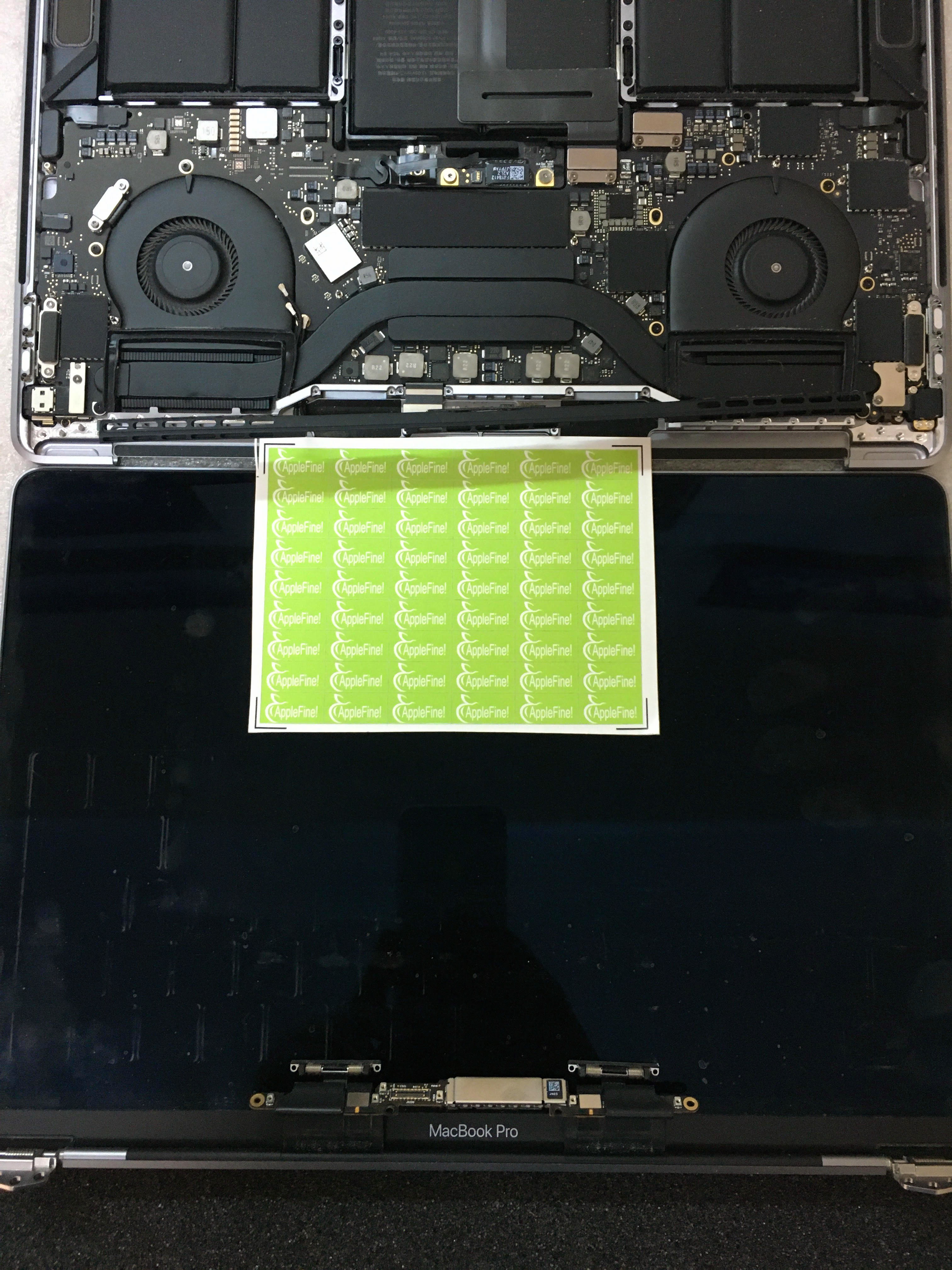 Замена матрицы MacBook Pro A1989